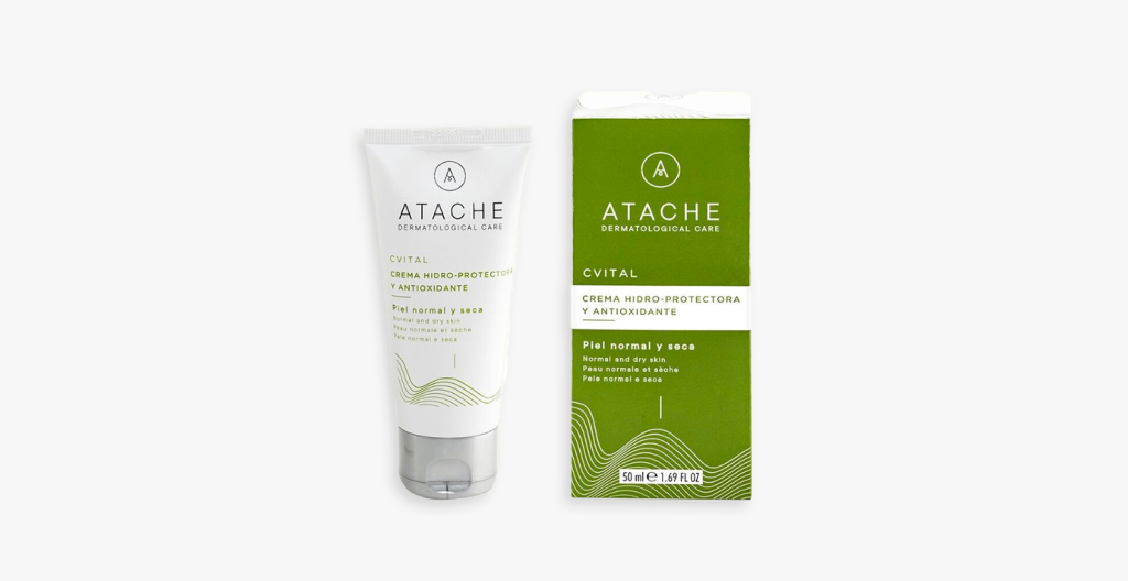 Crema Hidro-Protectora Antioxidante Atache