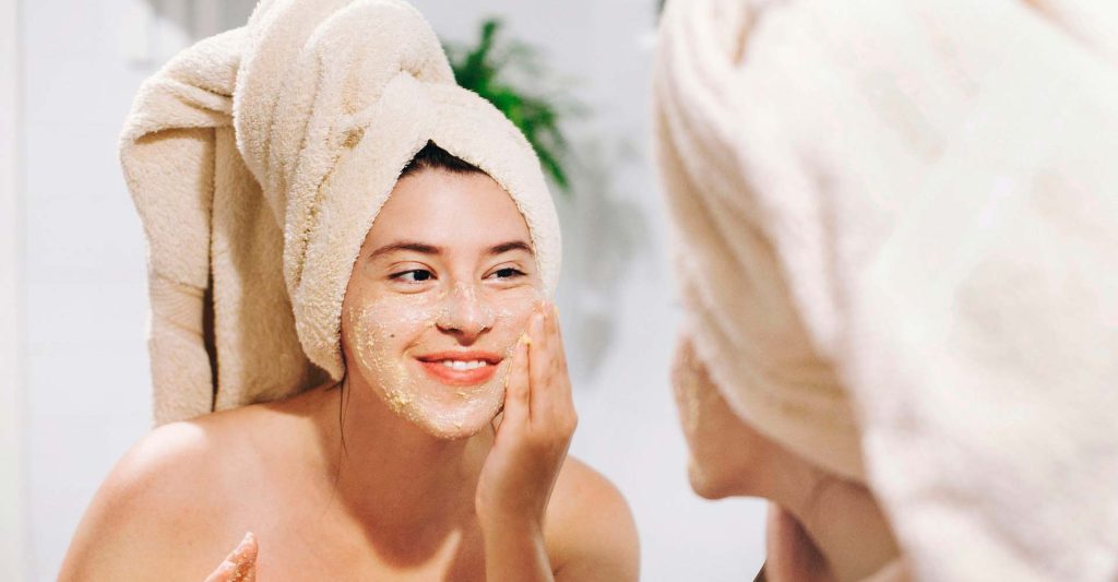 Quitar marcas de acné