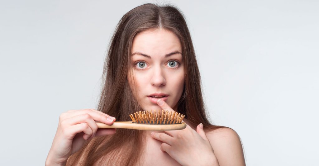 Vitaminas para la caída del cabello