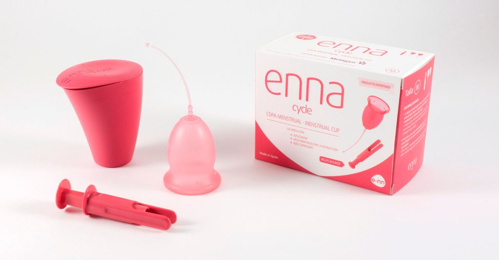Copa menstrual Enna