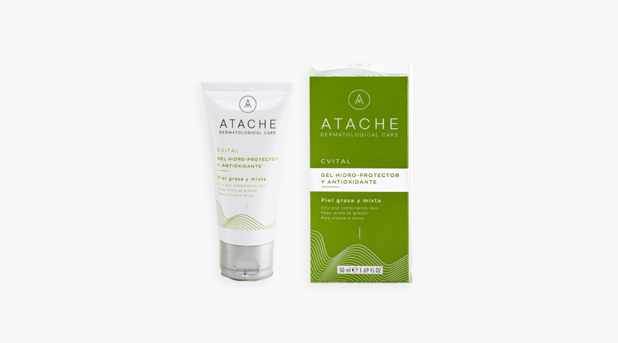 Gel C Vital Piel Grasa Mixta Atache Hidro-Protector Antioxidante
