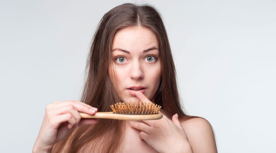 Vitaminas para la caída del cabello