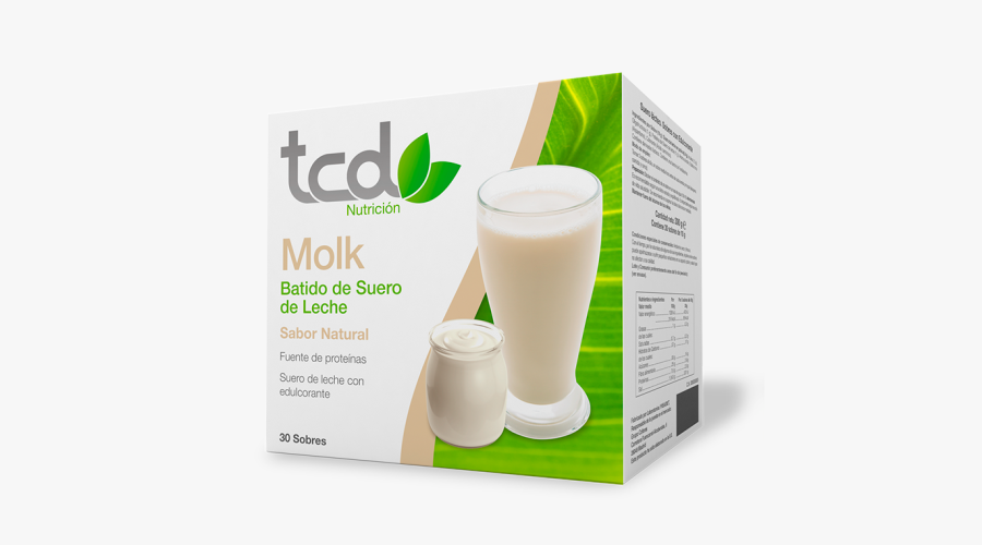 Molk TCD natural complemento natural para limpiar y equilibrar tu organismo